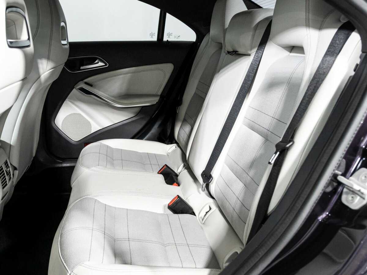 Мерседес-Бенц КЛА б/у, 2014, Роботизированная. Фото: #8