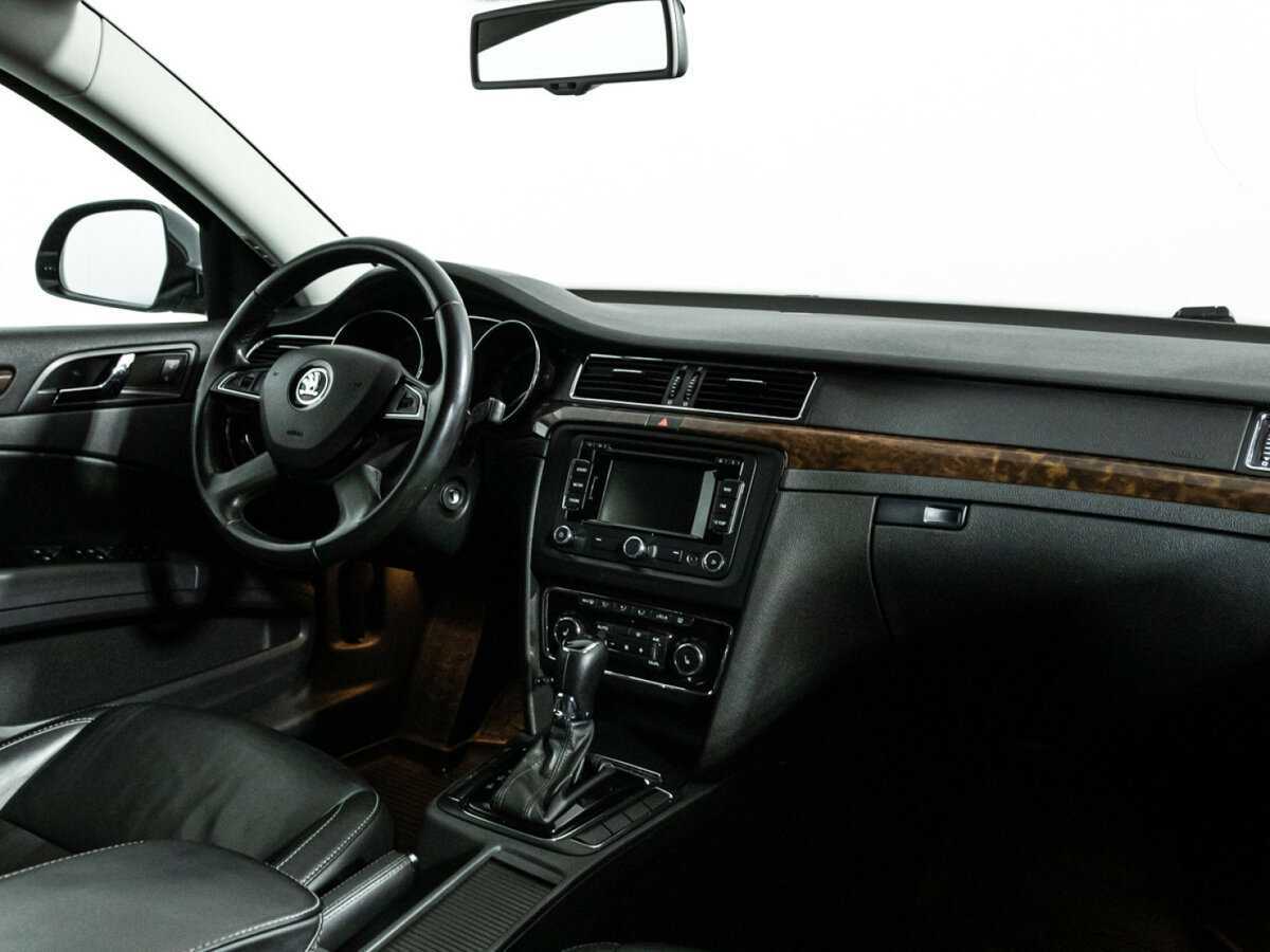 Шкода Суперб б/у, 2013, Роботизированная. Фото: #8