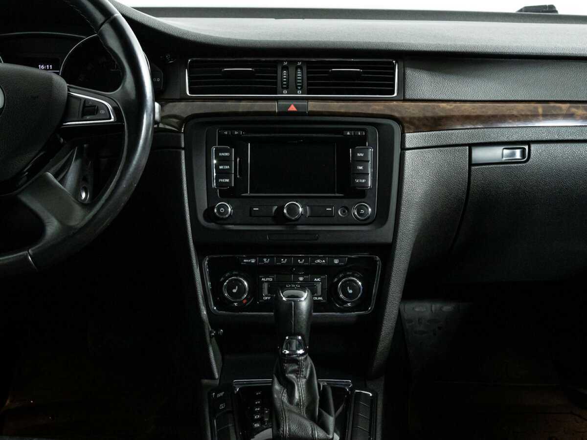 Шкода Суперб б/у, 2013, Роботизированная. Фото: #13