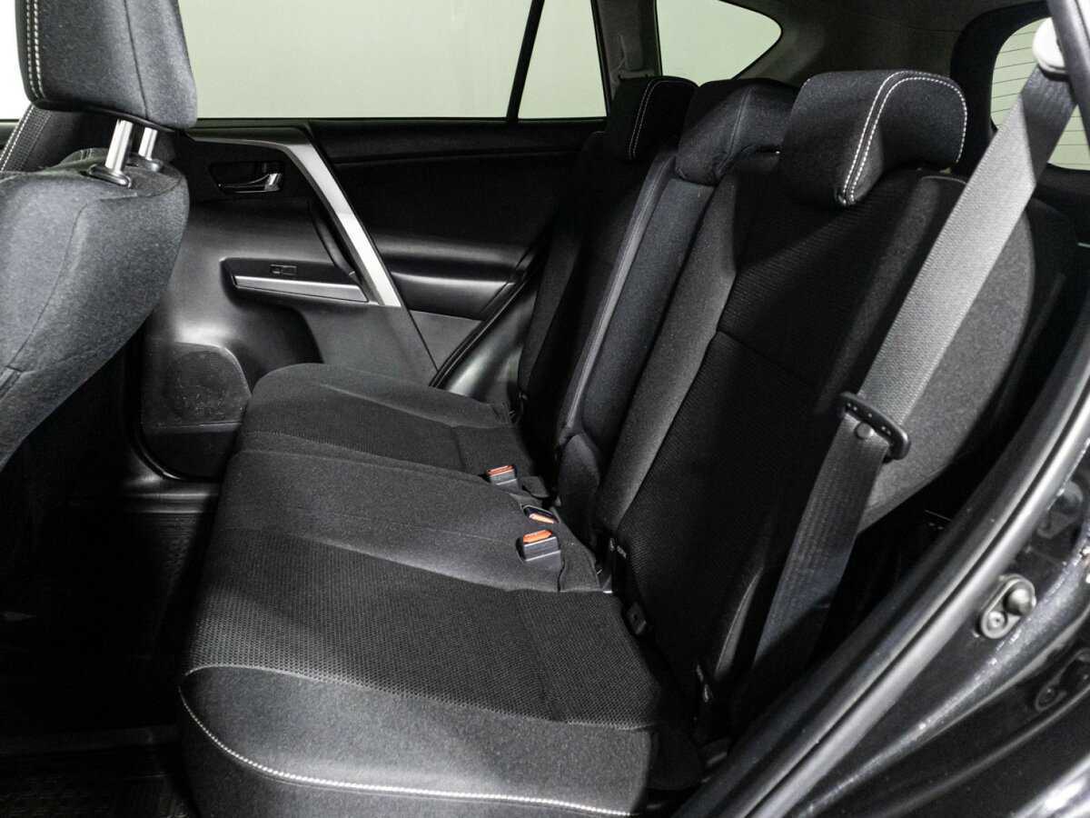 Тойота Рав4 б/у, 2015, Вариатор. Фото: #9