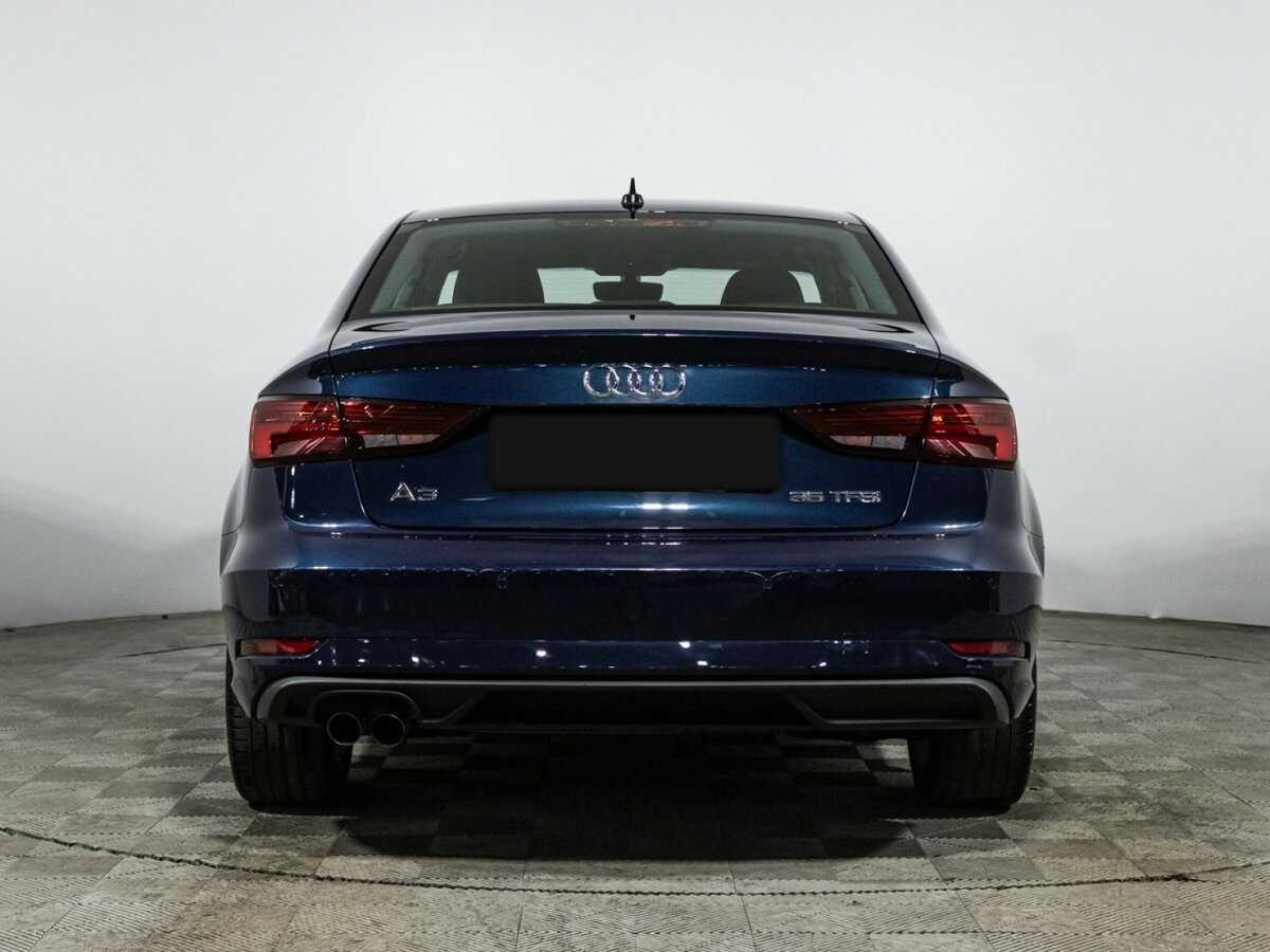 Ауди А3 б/у, 2018, Роботизированная. Фото: #5