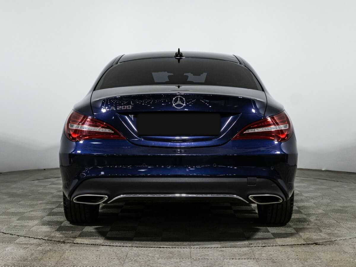 Мерседес-Бенц КЛА б/у, 2017, Роботизированная. Фото: #5