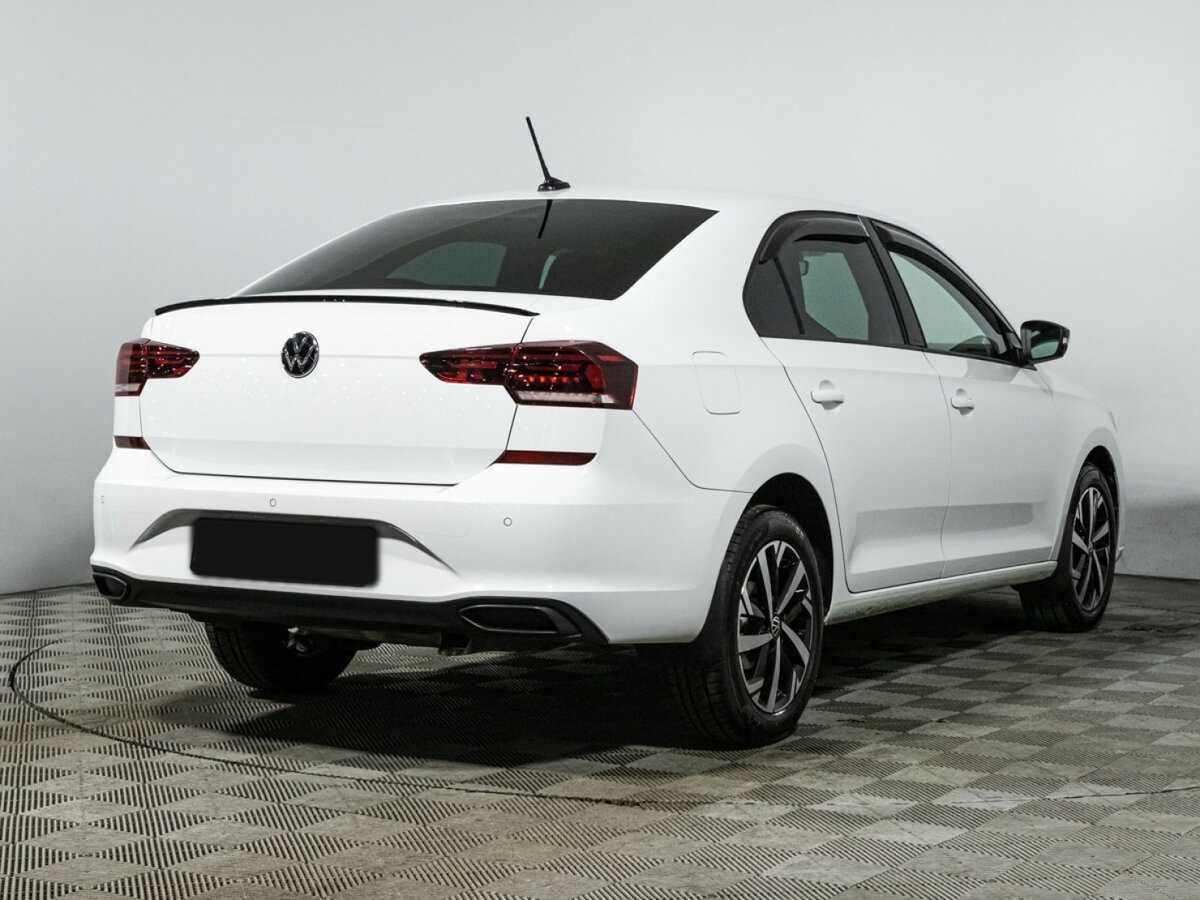Фольксваген Поло б/у, 2021, Автоматическая. Фото: #4