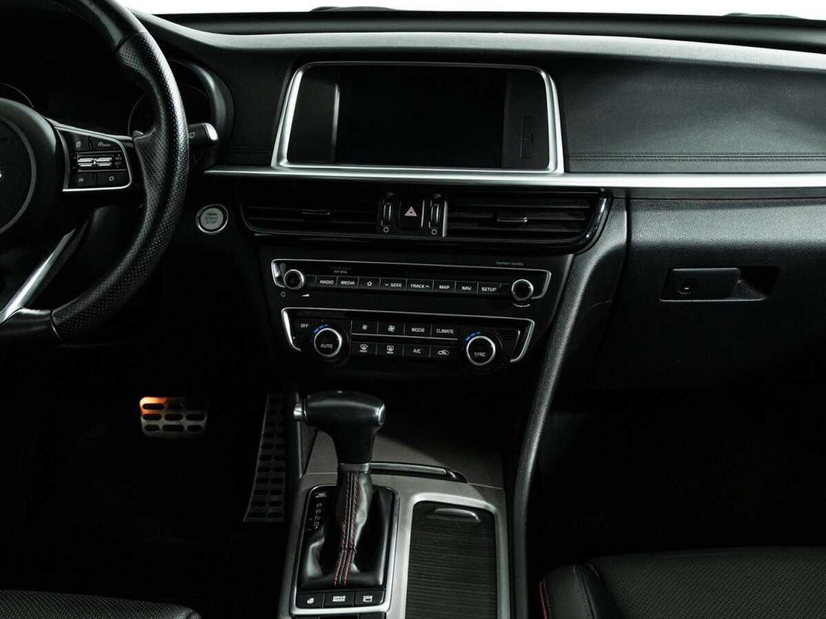 Киа Оптима б/у, 2018, Автоматическая. Фото: #13