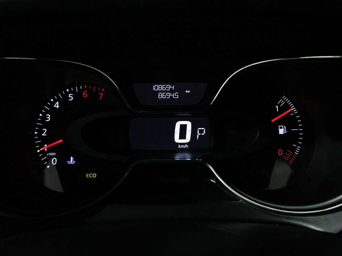 Рено Каптюр б/у, 2018, Вариатор. Фото: #11