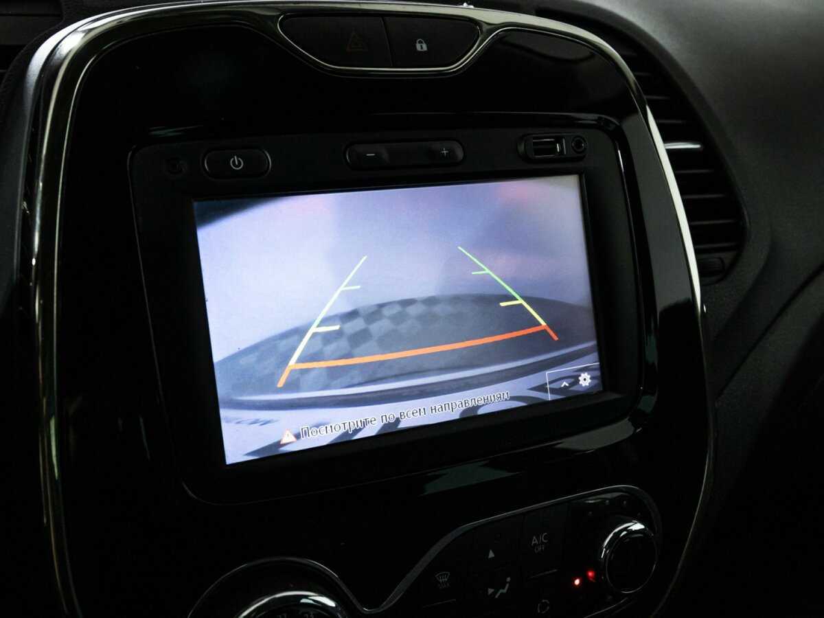 Рено Каптюр б/у, 2018, Вариатор. Фото: #14