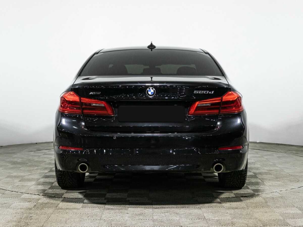 БМВ 5 серии б/у, 2017, Автоматическая. Фото: #5