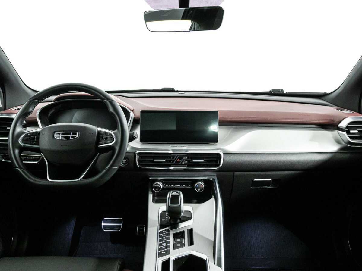 Джили Кулрэй б/у, 2021, Роботизированная. Фото: #12