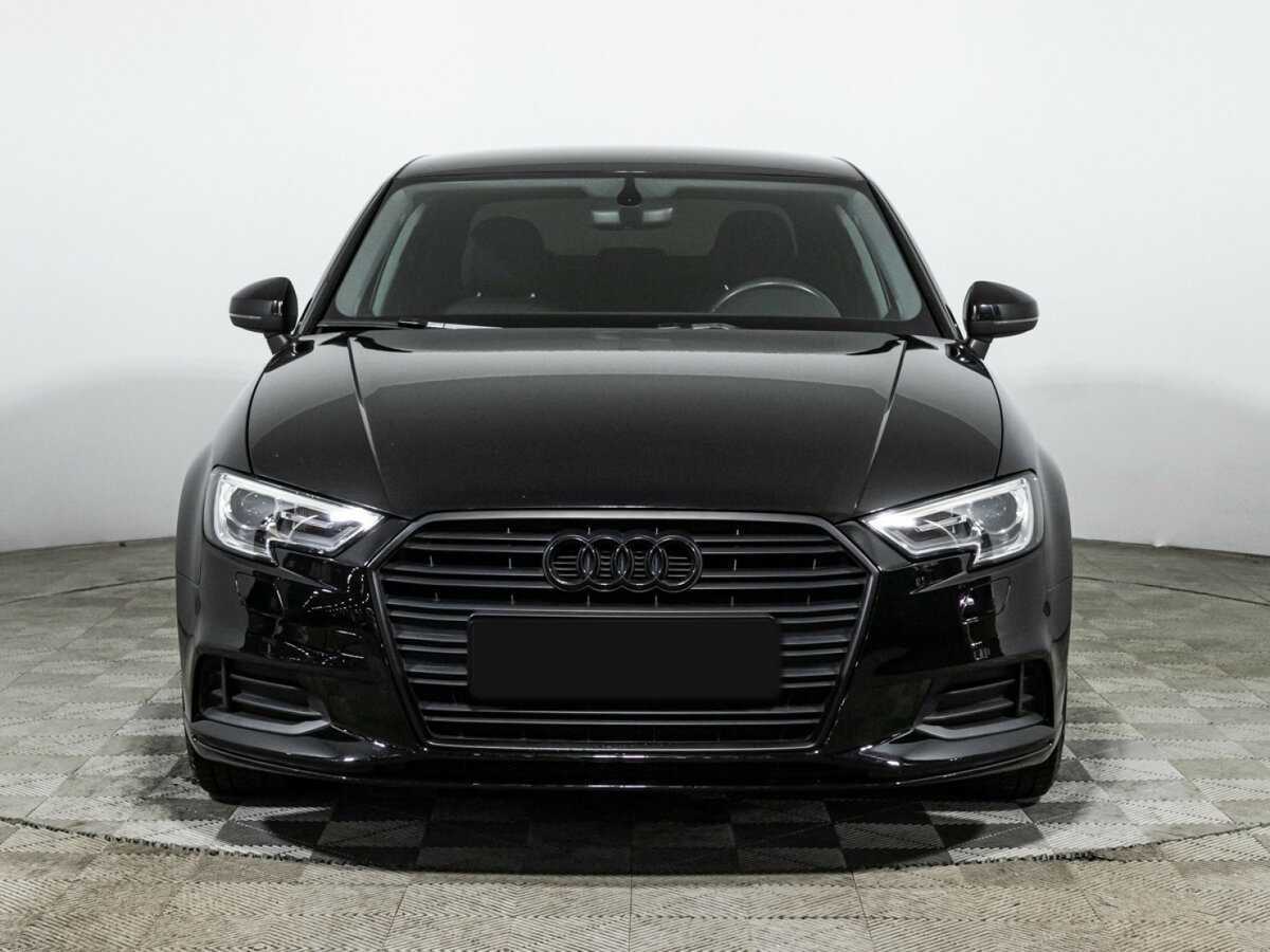 Ауди А3 б/у, 2019, Роботизированная. Фото: #1