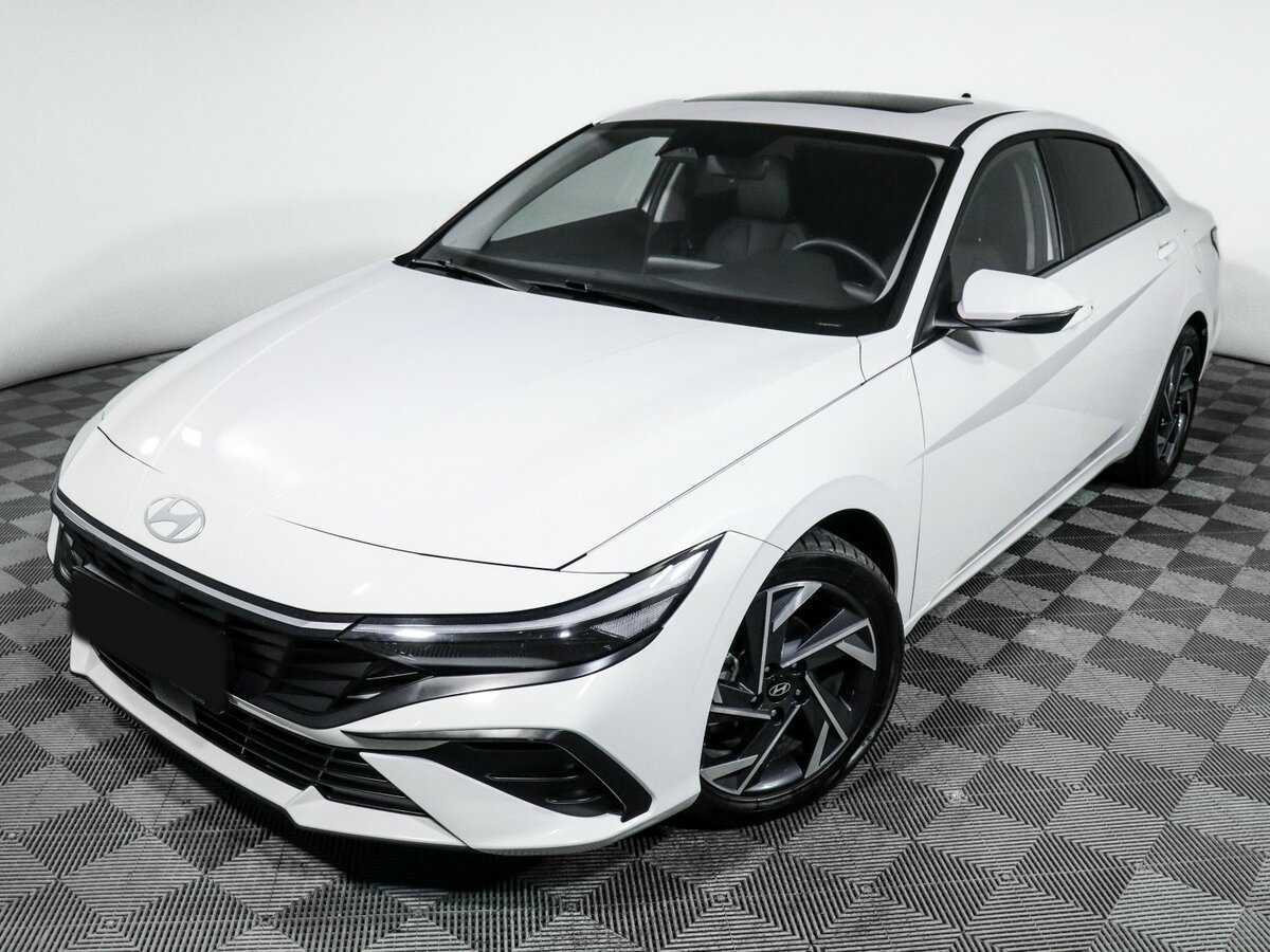 Хендай Елантра б/у, 2023, Вариатор. Фото: #13