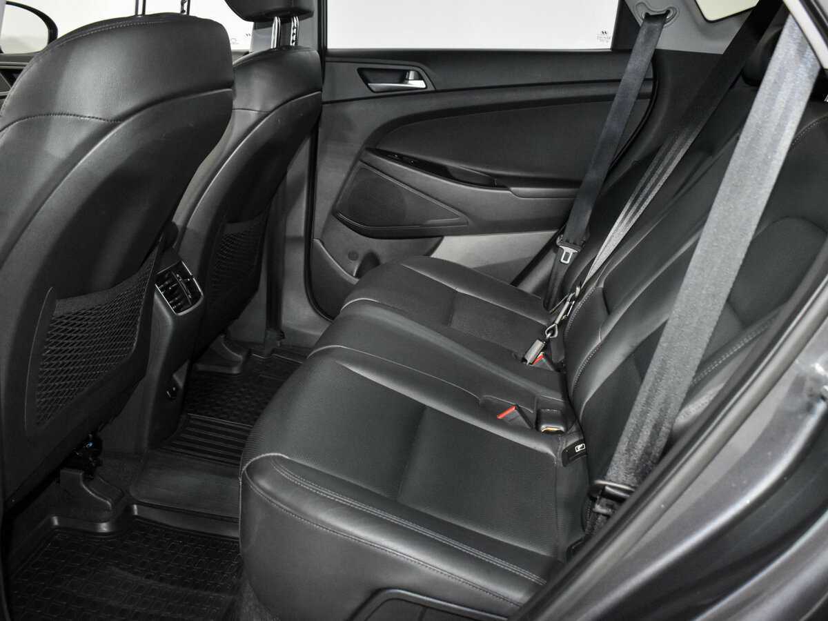 Хендай Туксон б/у, 2018, Автоматическая. Фото: #13