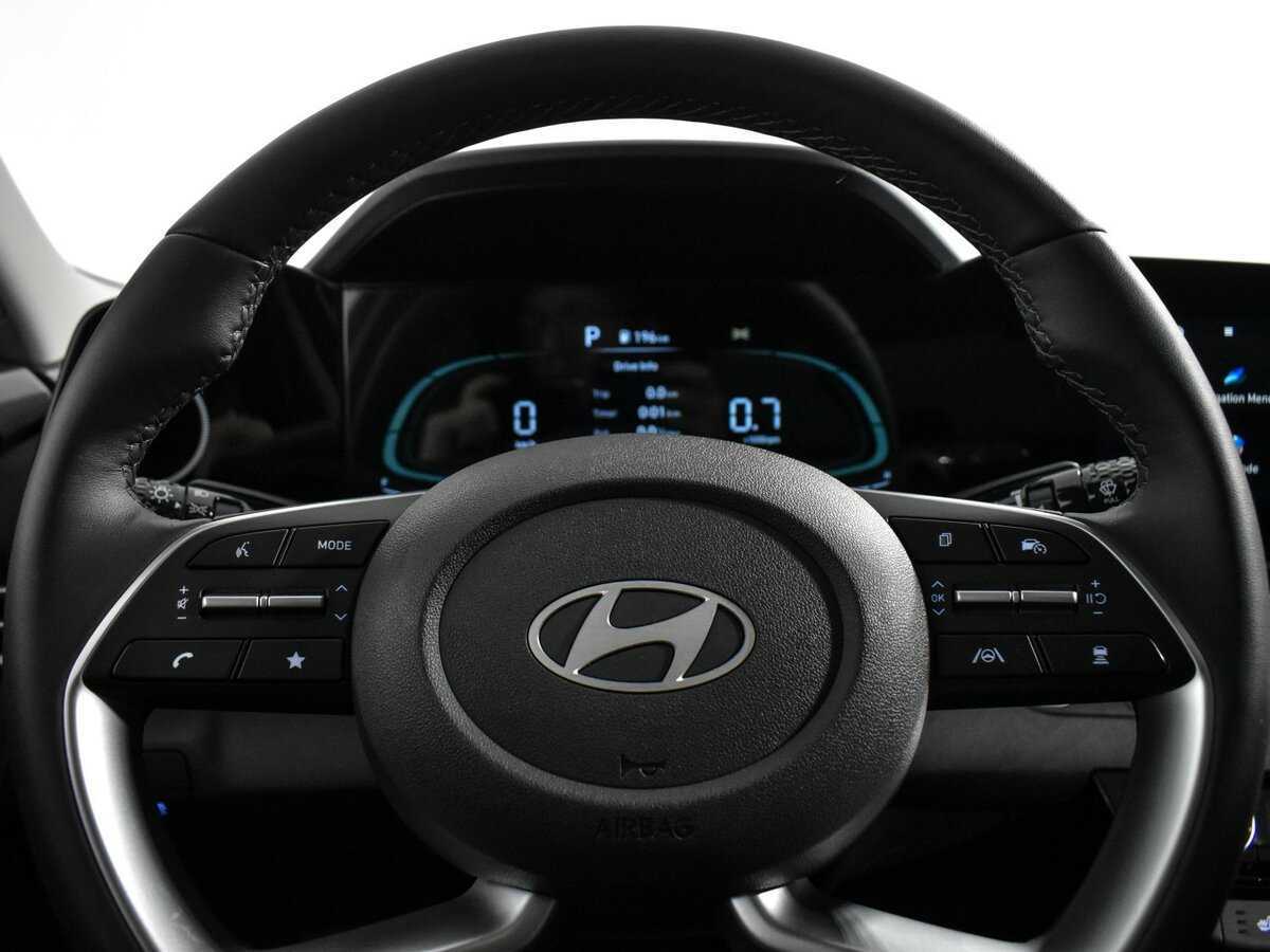 Хендай Елантра б/у, 2023, Вариатор. Фото: #20