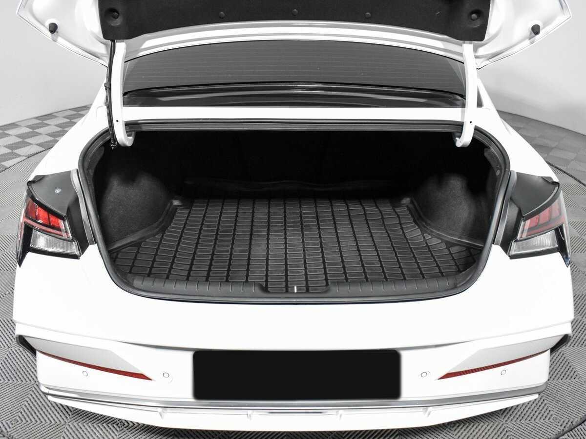 Хендай Елантра б/у, 2023, Вариатор. Фото: #23