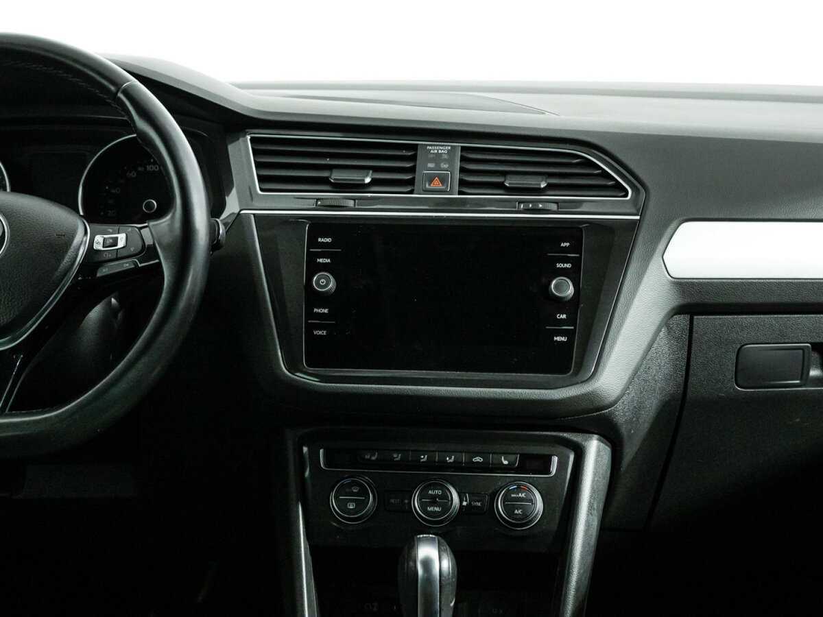 Фольксваген Тигуан б/у, 2017, Роботизированная. Фото: #13