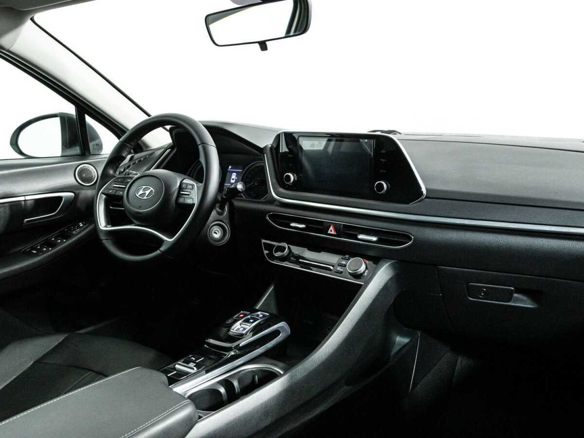 Хендай Соната б/у, 2021, Автоматическая. Фото: #8