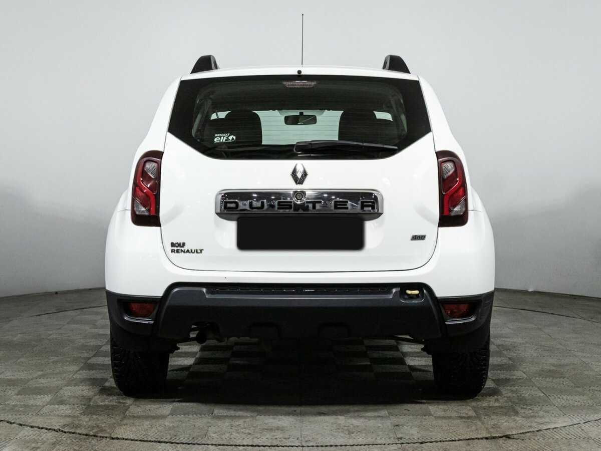 Рено Дастер б/у, 2016, Механическая. Фото: #5