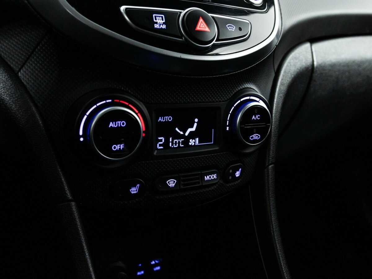 Хендай Солярис б/у, 2016, Автоматическая. Фото: #15