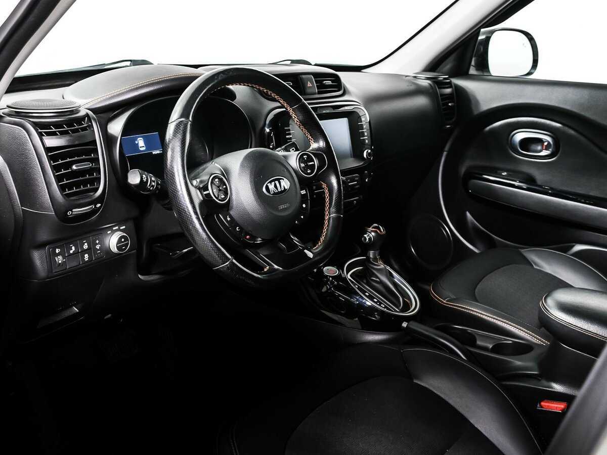 Киа Соул б/у, 2017, Роботизированная. Фото: #11