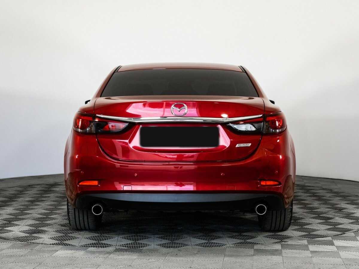 Мазда 6 б/у, 2017, Автоматическая. Фото: #5