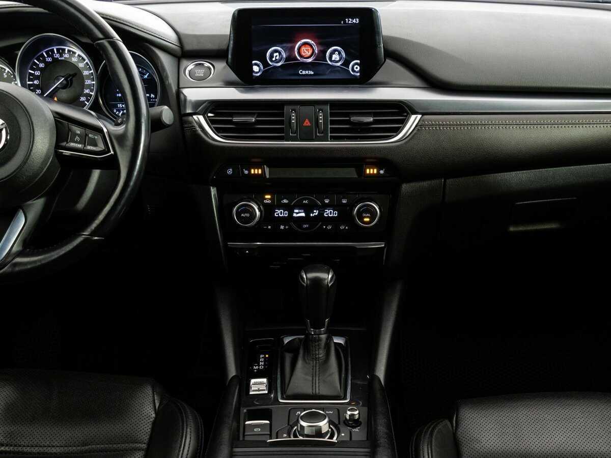 Мазда 6 б/у, 2017, Автоматическая. Фото: #13