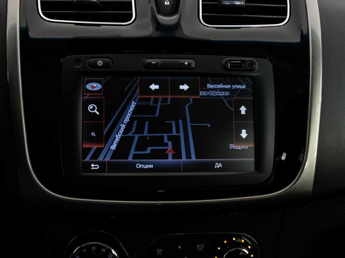 Рено Сандеро б/у, 2018, Автоматическая. Фото: #10