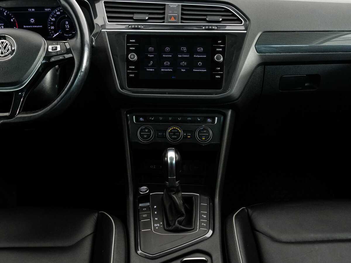 Фольксваген Тигуан б/у, 2017, Роботизированная. Фото: #12