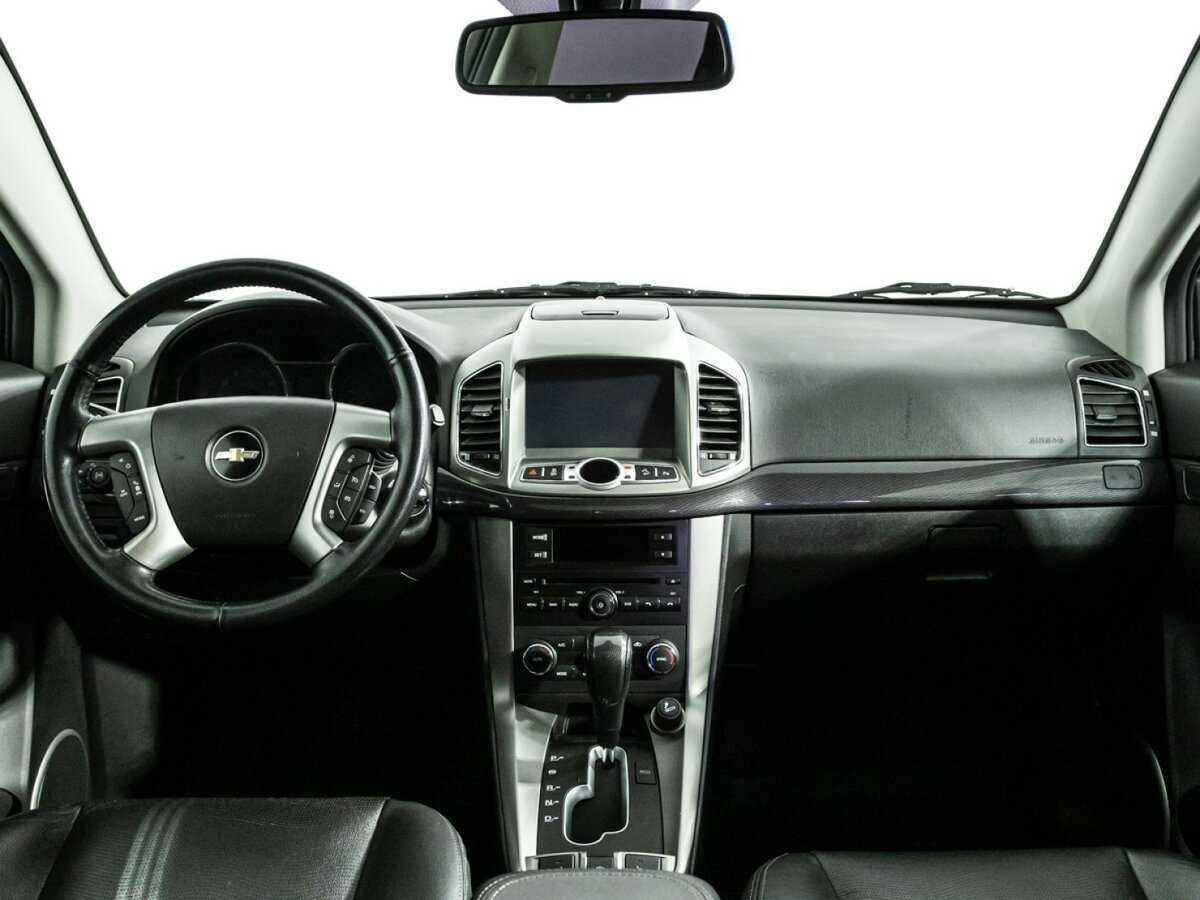 Шевроле Каптива б/у, 2014, Автоматическая. Фото: #12