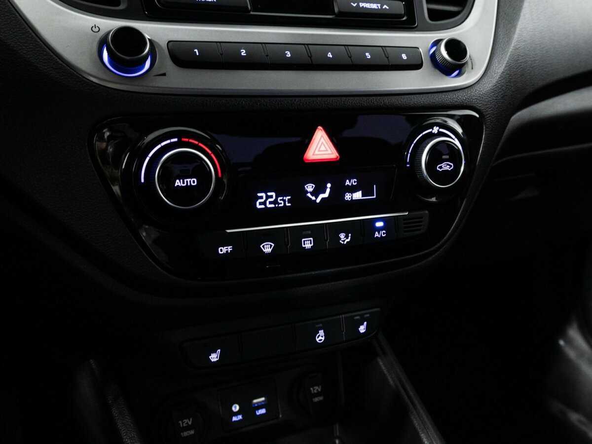 Хендай Солярис б/у, 2017, Автоматическая. Фото: #14