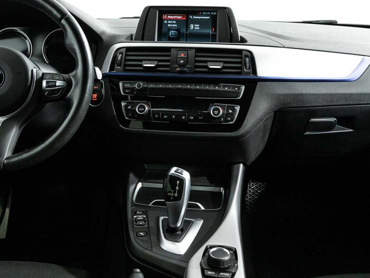 БМВ 1 серии б/у, 2019, Автоматическая. Фото: #13