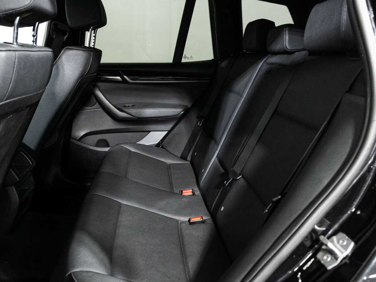 БМВ Икс3 б/у, 2016, Автоматическая. Фото: #9