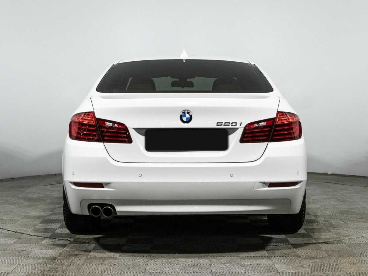 БМВ 5 серии б/у, 2014, Автоматическая. Фото: #5