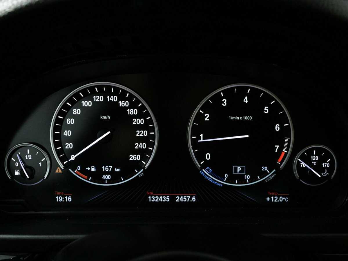 БМВ 5 серии б/у, 2014, Автоматическая. Фото: #11