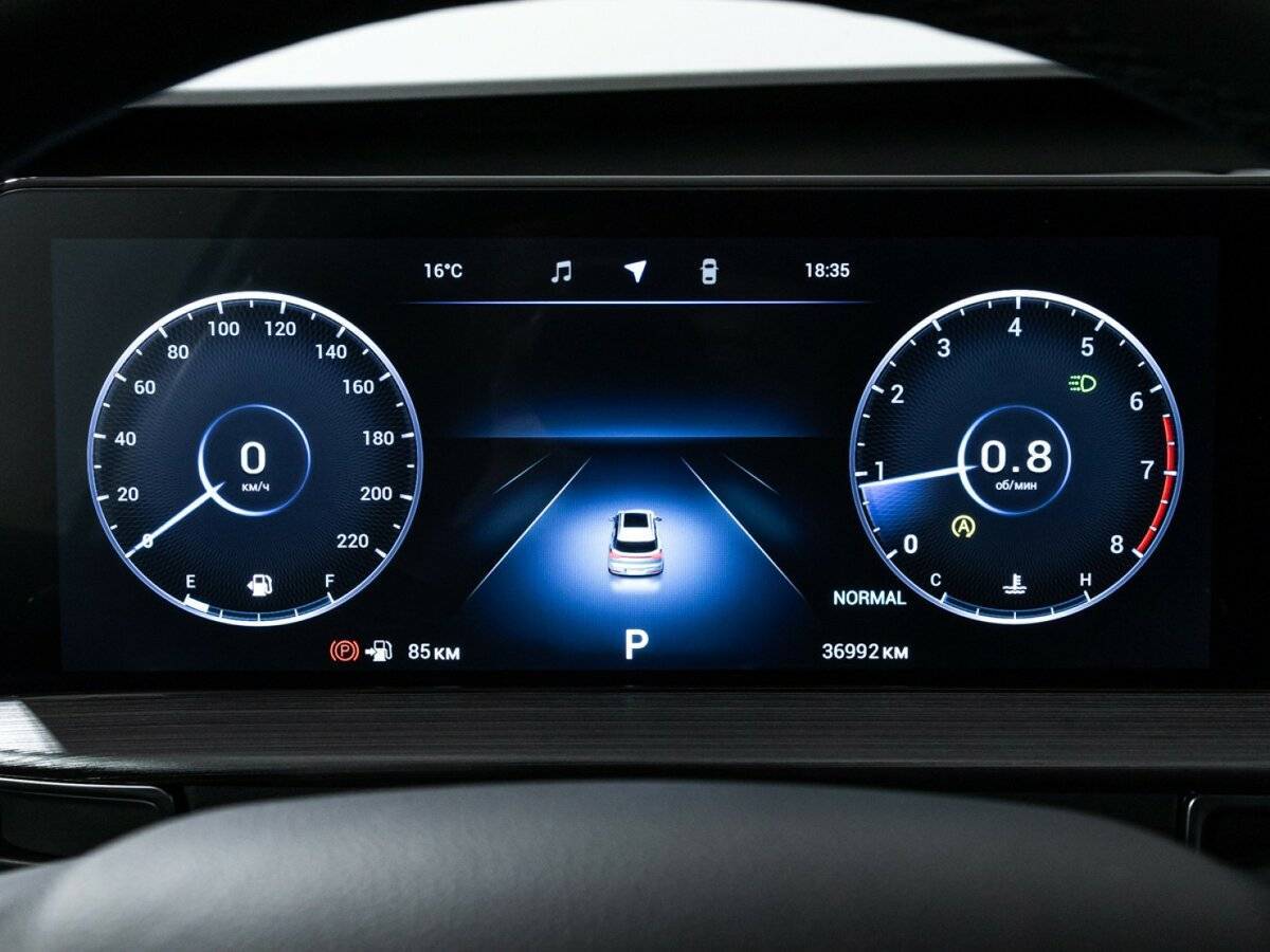 Чери Тигго 7 Про Макс б/у, 2023, Роботизированная. Фото: #11