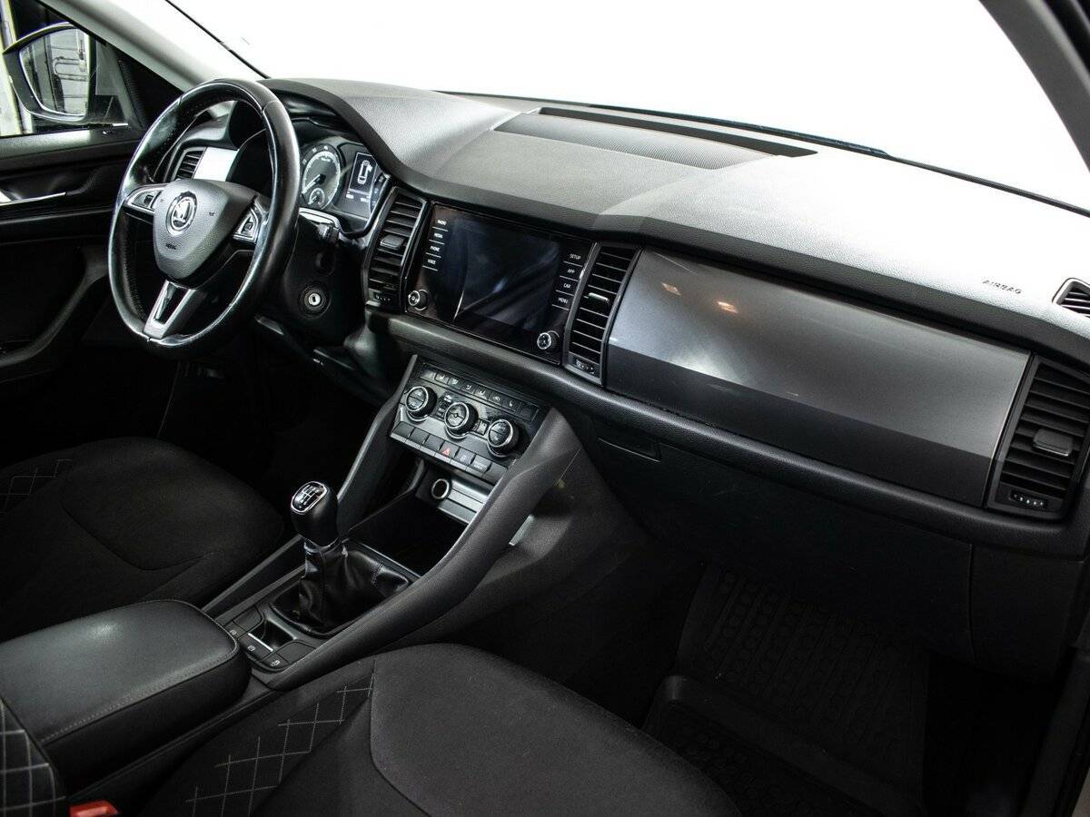 Шкода Кодиак б/у, 2018, Механическая. Фото: #6