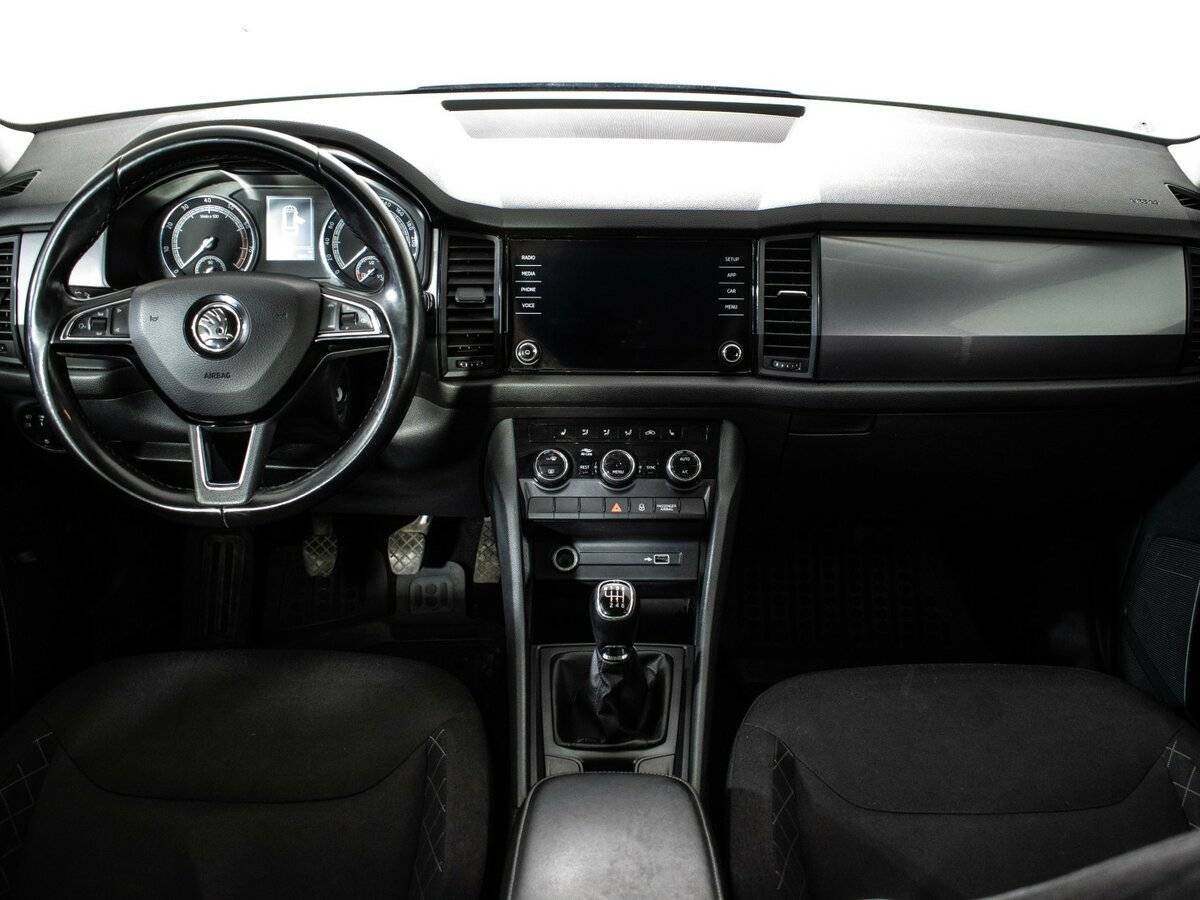 Шкода Кодиак б/у, 2018, Механическая. Фото: #9