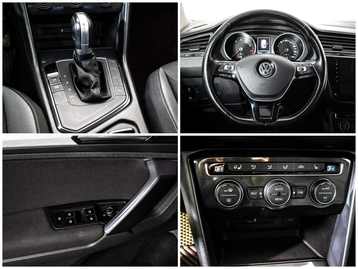 Фольксваген Тигуан б/у, 2017, Роботизированная. Фото: #11