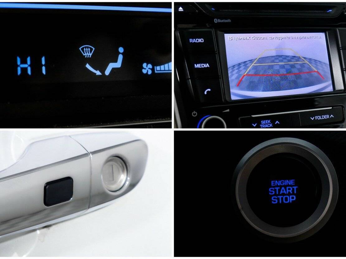 Хендай Крета б/у, 2016, Автоматическая. Фото: #19