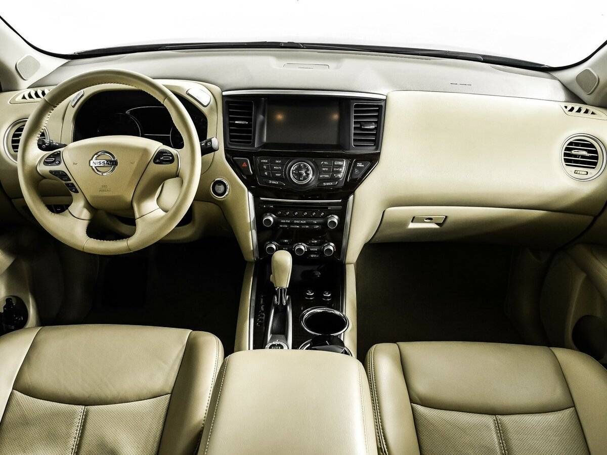 Ниссан Патфайндер б/у, 2014, Вариатор. Фото: #10