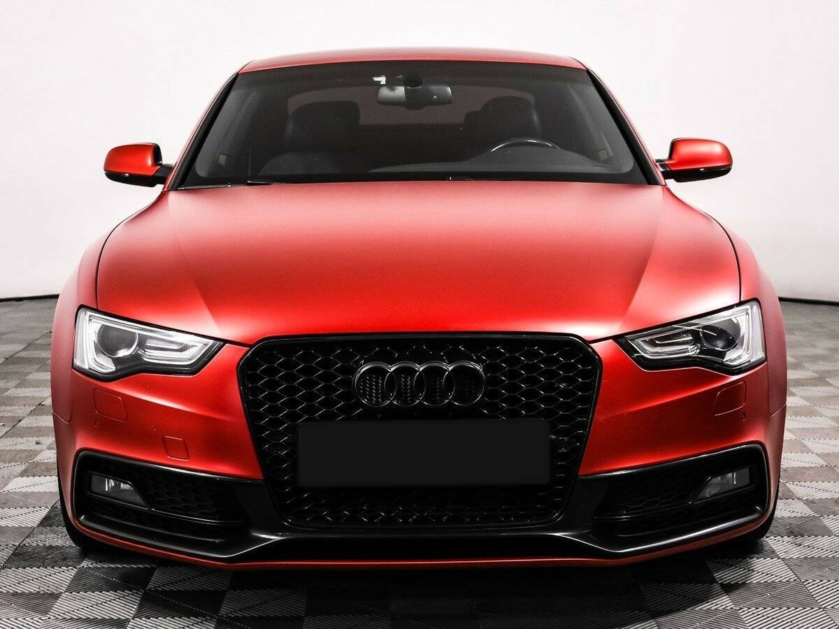 Ауди А5 б/у, 2015, Роботизированная. Фото: #1