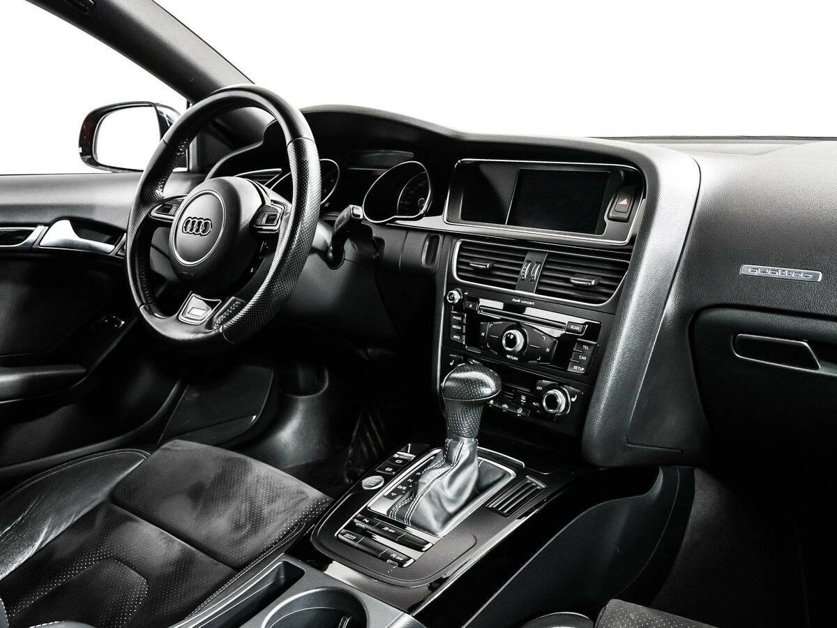 Ауди А5 б/у, 2015, Роботизированная. Фото: #8