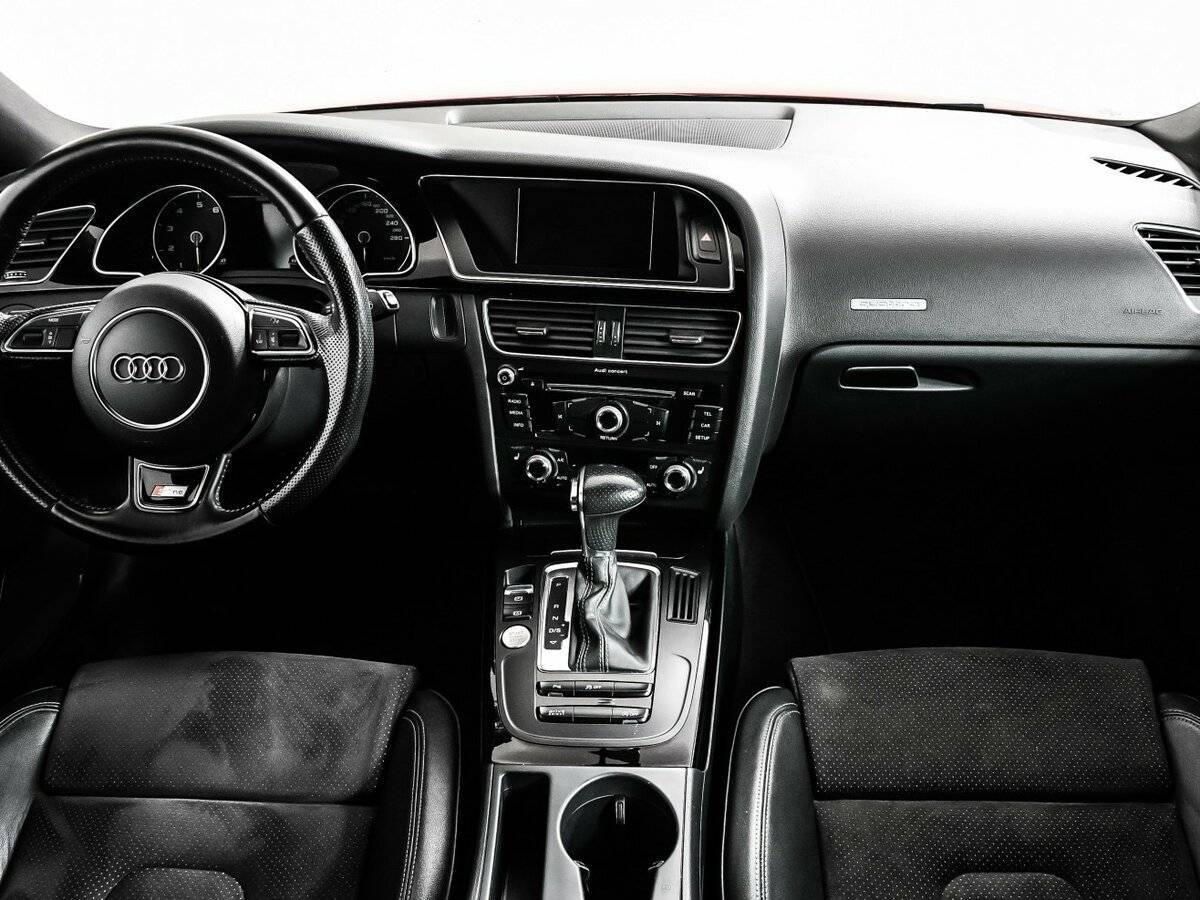 Ауди А5 б/у, 2015, Роботизированная. Фото: #10