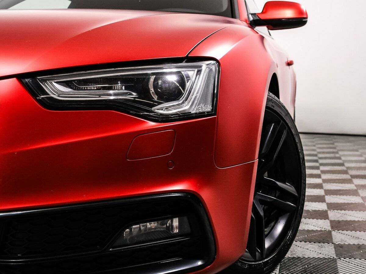 Ауди А5 б/у, 2015, Роботизированная. Фото: #13