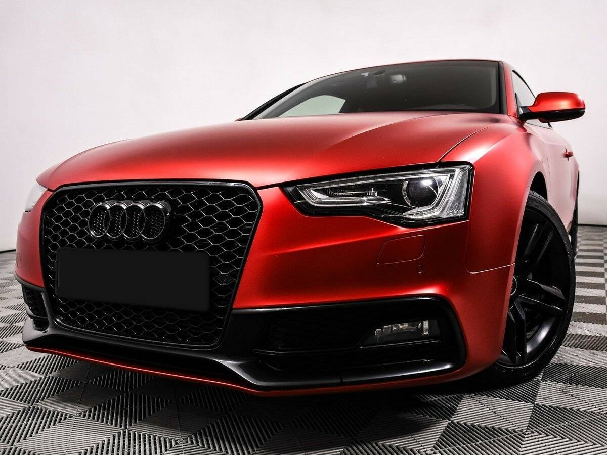 Ауди А5 б/у, 2015, Роботизированная. Фото: #14