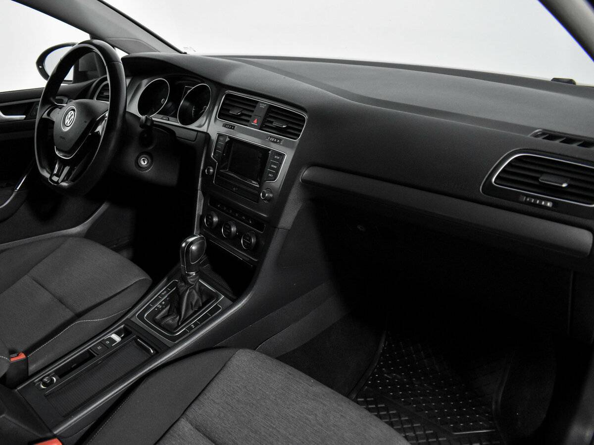 Фольксваген Гольф б/у, 2013, Роботизированная. Фото: #13