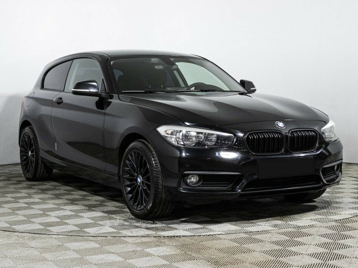 БМВ 1 серии б/у, 2017, Автоматическая. Фото: #2