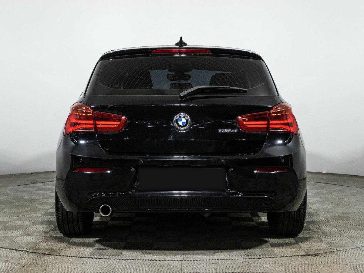 БМВ 1 серии б/у, 2017, Автоматическая. Фото: #5