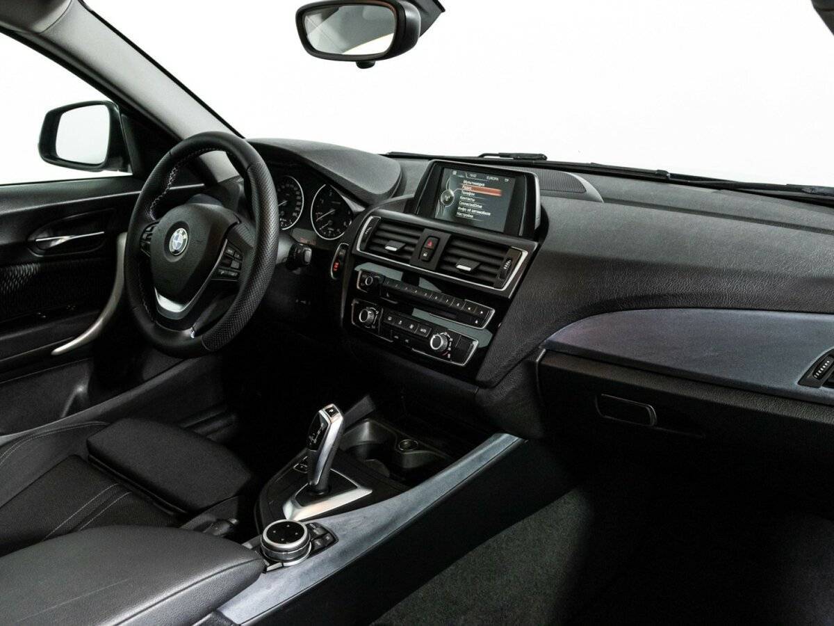 БМВ 1 серии б/у, 2017, Автоматическая. Фото: #8