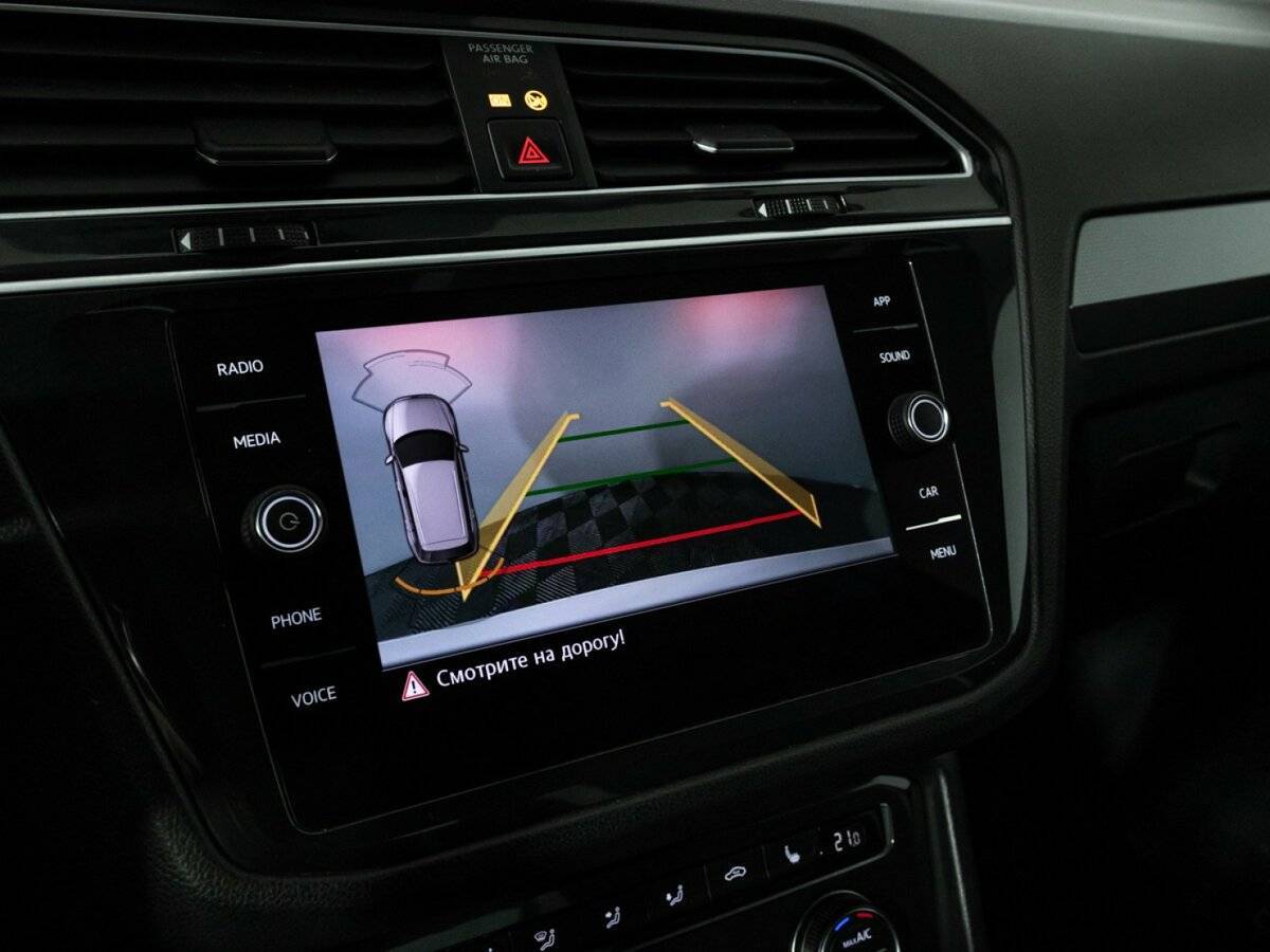 Фольксваген Тигуан б/у, 2018, Роботизированная. Фото: #16