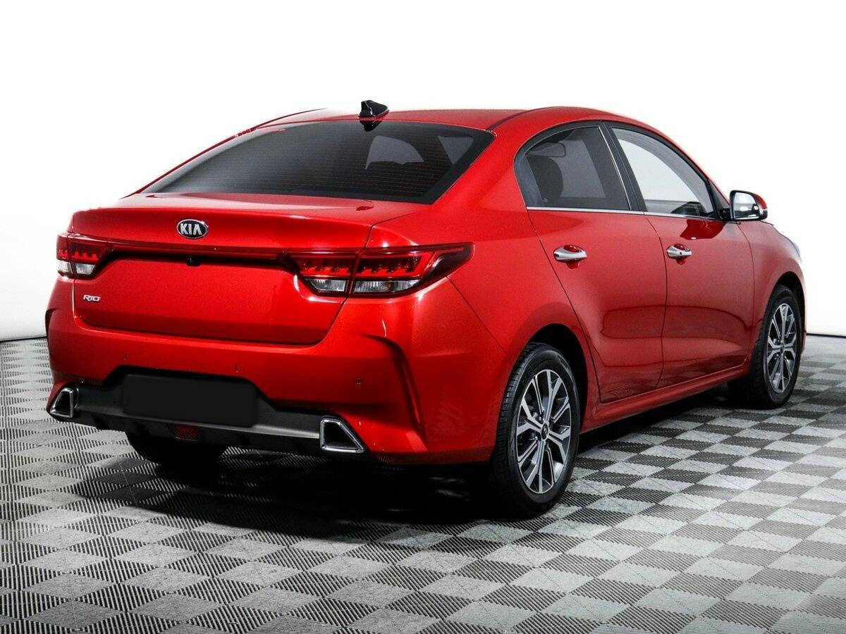 Киа Рио б/у, 2021, Автоматическая. Фото: #4