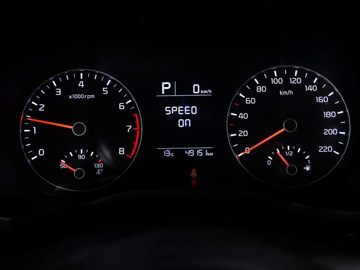 Киа Рио б/у, 2021, Автоматическая. Фото: #9